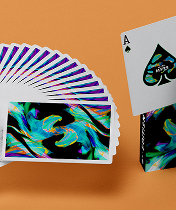 Ultra Mars Playing Cards by Gemini