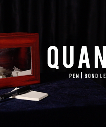 Quantum (Gimmicks and Online Instructions) by Pen & MS Magic - Trick