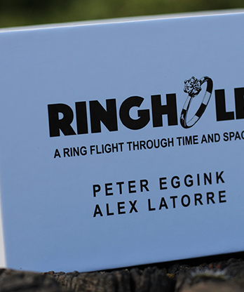 RING HOLE (Gimmicks & Online Instruction) by Peter Eggink