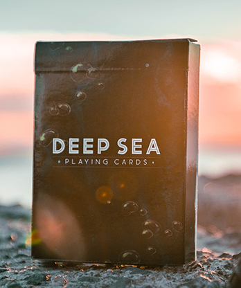 False Anchors V4 (Deep Sea)  Playing Cards by Ryan Schlutz