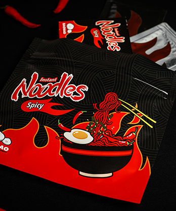 Instant Noodles (Spicy Edition) Playing Cards by BaoBao Restaurant