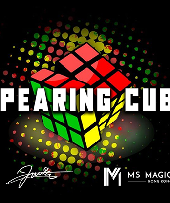 Appearing cubes by Pen & MS Magic - Trick