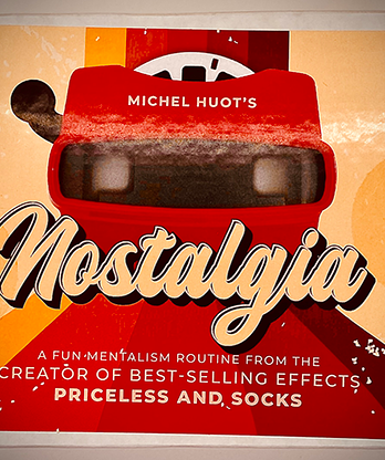 Nostalgia (Gimmicks and Online Instructions) by Michel Huot - Trick