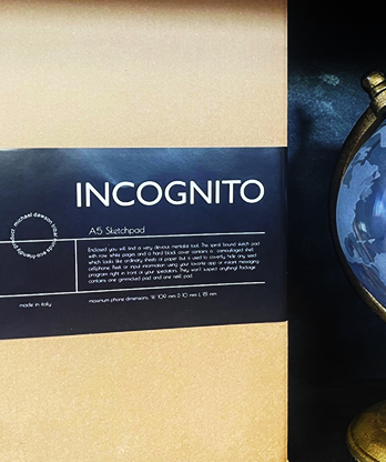 Incognito (Sketch Pad) by Michael Dawson - Trick