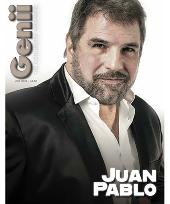 Genii Magazine July 2022 - Book