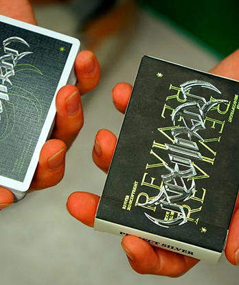 THE REVIVER Playing cards