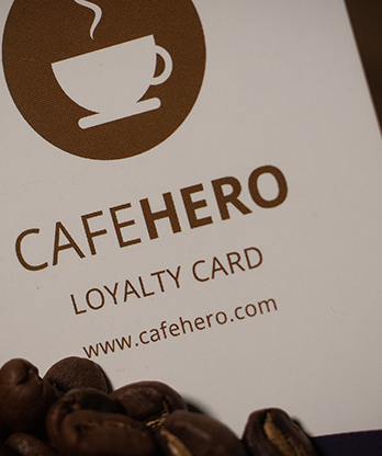 Cafe Hero (Gimmicks and Online Instructions) by Iain Bailey and the 1914 - Trick