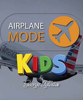 AIRPLANE MODE KIDS by George Iglesias & Twister Magic - Trick
