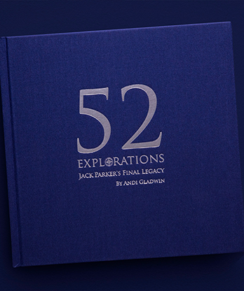 52 Explorations by Andi Gladwin and Jack Parker - Book