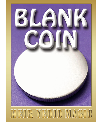 Blank Coin by Meir Yedid Magic - Trick