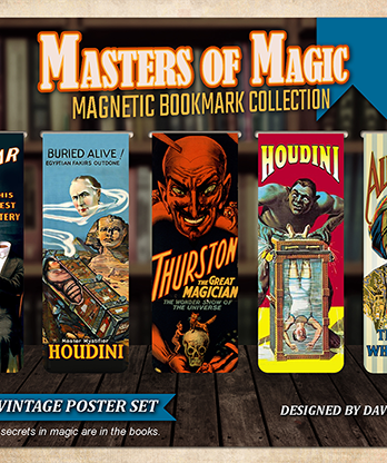 Masters of Magic Bookmarks Set 2. by David Fox - Trick