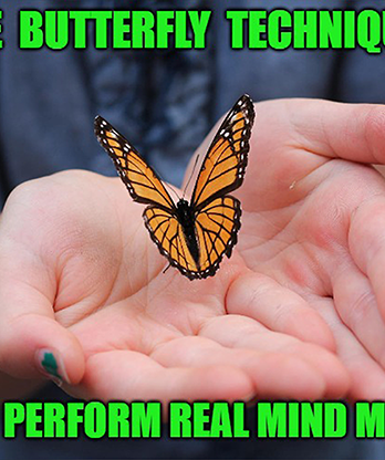The Butterfly Technique's - How to Perform Real Mind Miraclesby Jonathan Royle mixed media DOWNLOAD