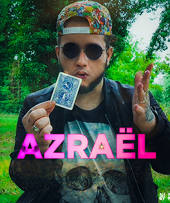 Azrael by Raven mixed media DOWNLOAD