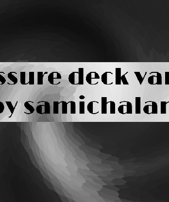Pressure Deck Vanish by Samichalan video DOWNLOAD