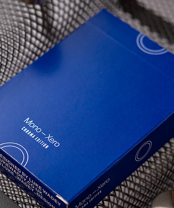 Mono - Xero: Chroma Edition (Blue) Playing Cards