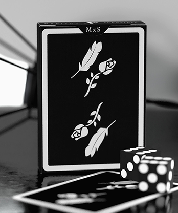 Black Remedies Playing Cards by Madison x Schneider