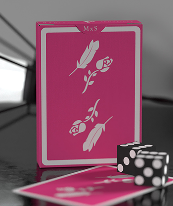 Pink Remedies Playing Cards by Madison x Schneider