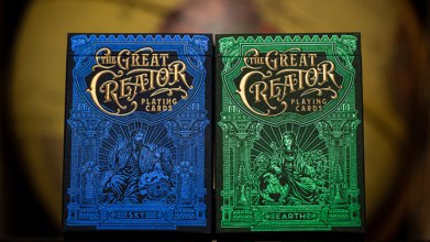 The Great Creator: Earth Edition Playing Cards by Riffle Shuffle