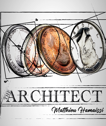The Architect (Gimmicks and Online Instructions) by Matthieu Hamaissi & Marchand De Trucs - Trick