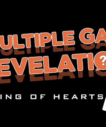 MULTIPLE GAG PREDICTION KING OF HEARTS by MAGIC AND TRICK DEFMA - Trick