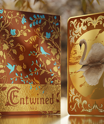 Entwined Vol.2 Fall Gold Playing Cards
