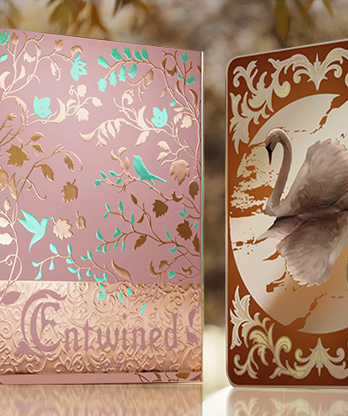 Entwined Vol.2 Fall Rose Playing Cards