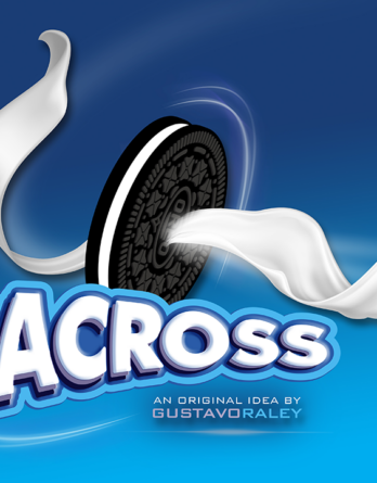 ACROSS (Gimmicks and Online Instructions) by Gustavo Raley - Trick