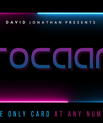 TOCAAN Deluxe Edition (Gimmicks and Online Instructions) by David Jonathan - Trick