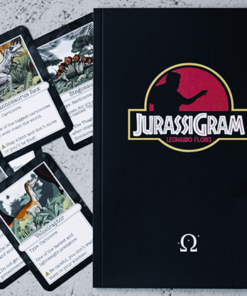 Jurassigram by Leonardo Flores - Book