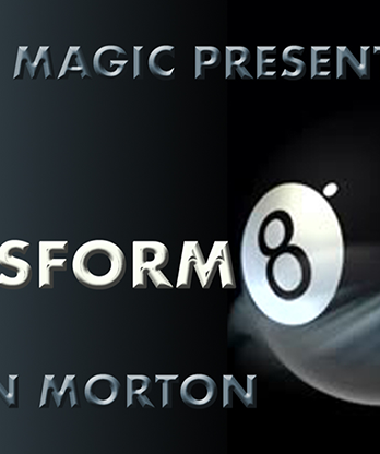 Transform8 (Gimmicks and Online Instructions) by John Morton - Trick