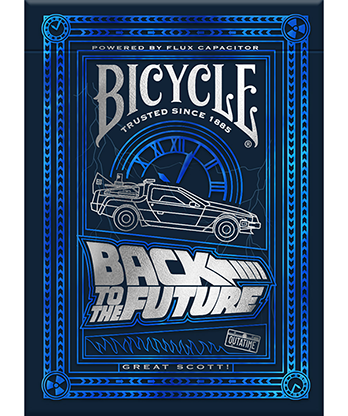 Bicycle Back to the Future Playing Cards