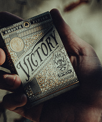 Victory Playing Cards by Joker and the Thief Playing Card Co.