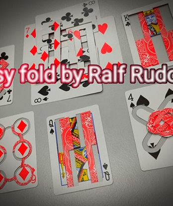 Easy Fold by Ralf Rudolph aka Fairmagic mixed media DOWNLOAD