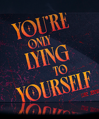 You're Only Lying To Yourself (includes download with performances and explanations) by Luke Jermay - Book