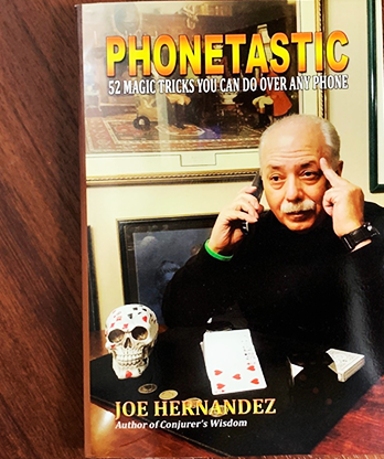 PHONETASTIC by Joe Hernandez - Book