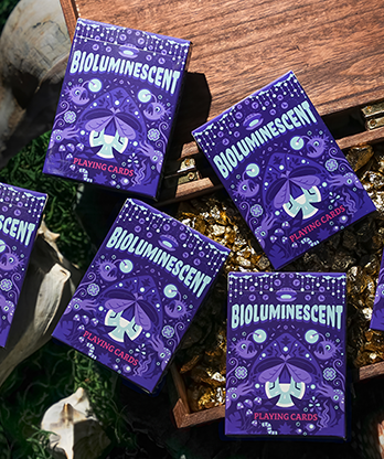 Bioluminescent Playing Cards