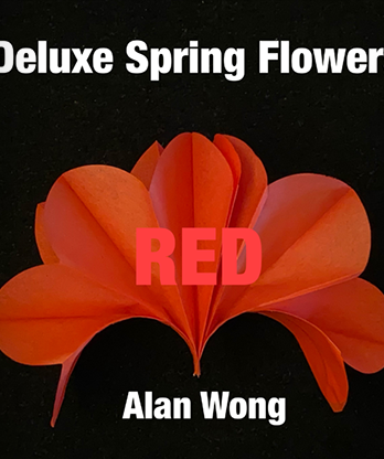 Deluxe Spring Flowers RED by Alan WOng - Trick