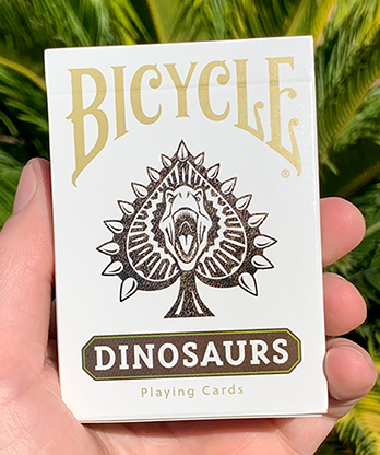 Bicycle Dinosaur Playing Cards