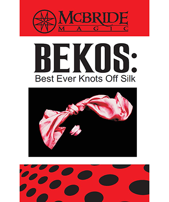 BEKOS RED by Jeff McBride & Alan Wong - Trick