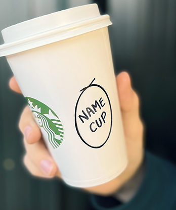 NAME CUP by JUAN PABLO & JOTA- Trick