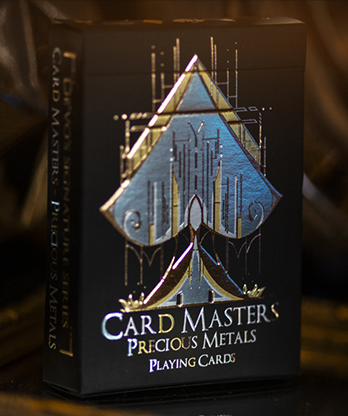 Card Masters Precious Metals (Foil) Playing Cards by Handlordz