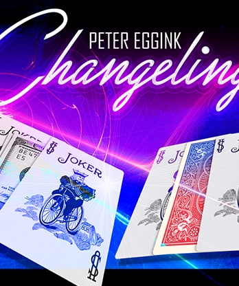 CHANGELING (Gimmicks and Online Instructions) by Peter Eggink - Trick