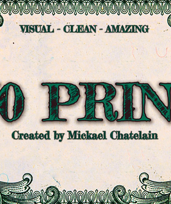NO PRINT by Mickael Chatelain - Trick