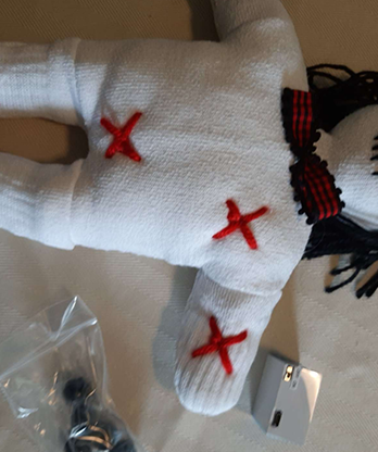 Electronic Voodoo Doll Magic by Hatiro