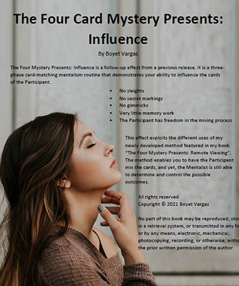 TFCM Presents - Influence by Boyet Vargas eBook DOWNLOAD