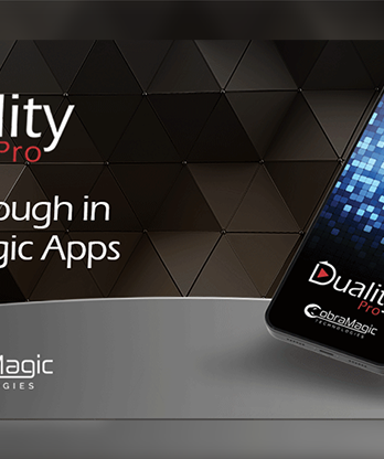 DUALITY PRO by Cobra Magic - Trick