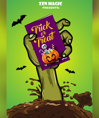 TRICK AND TREAT by Zen Magic - Trick