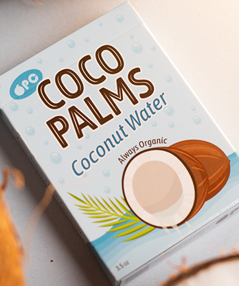 Coco Palms Playing Cards by OPC