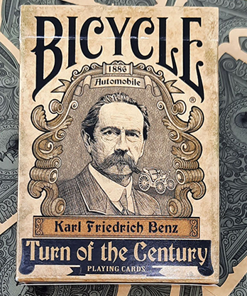 Bicycle Turn of the Century (Automobile) Playing Cards