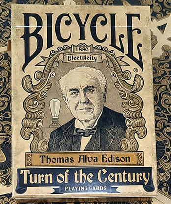Bicycle Turn of the Century (Electricity) Playing Cards